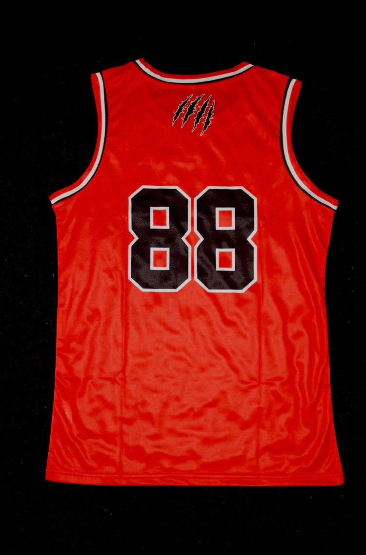 SPELLY BASKETBALL JERSEY – Buka's Apparel